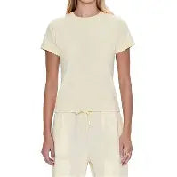 Pistola Alba Baby Tee in Lemonade - Effortless Style