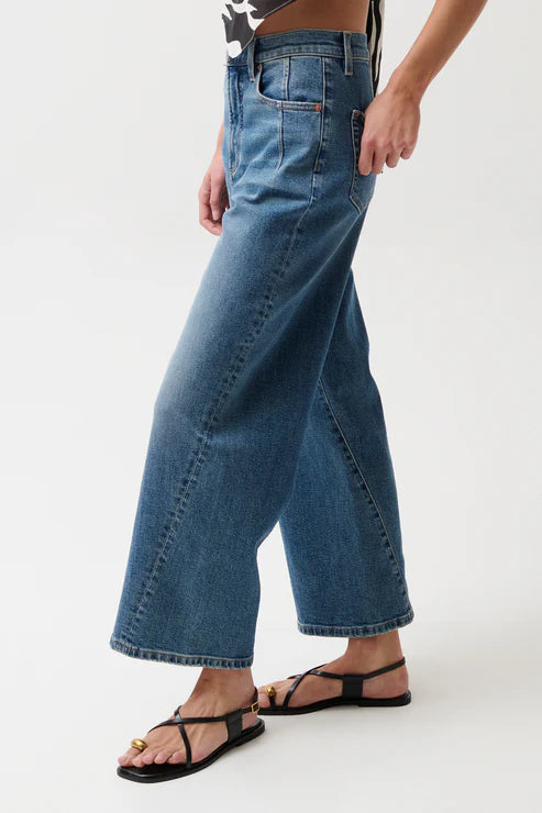 Pistola KYRA High Rise Bowed Ankle Jeans