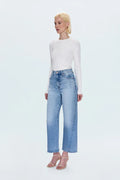 Pistola KYRA High Rise Bowed Ankle Jeans