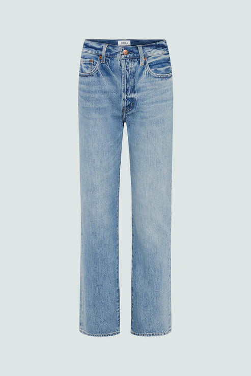 Pistola Cassie High Rise Straight Jeans