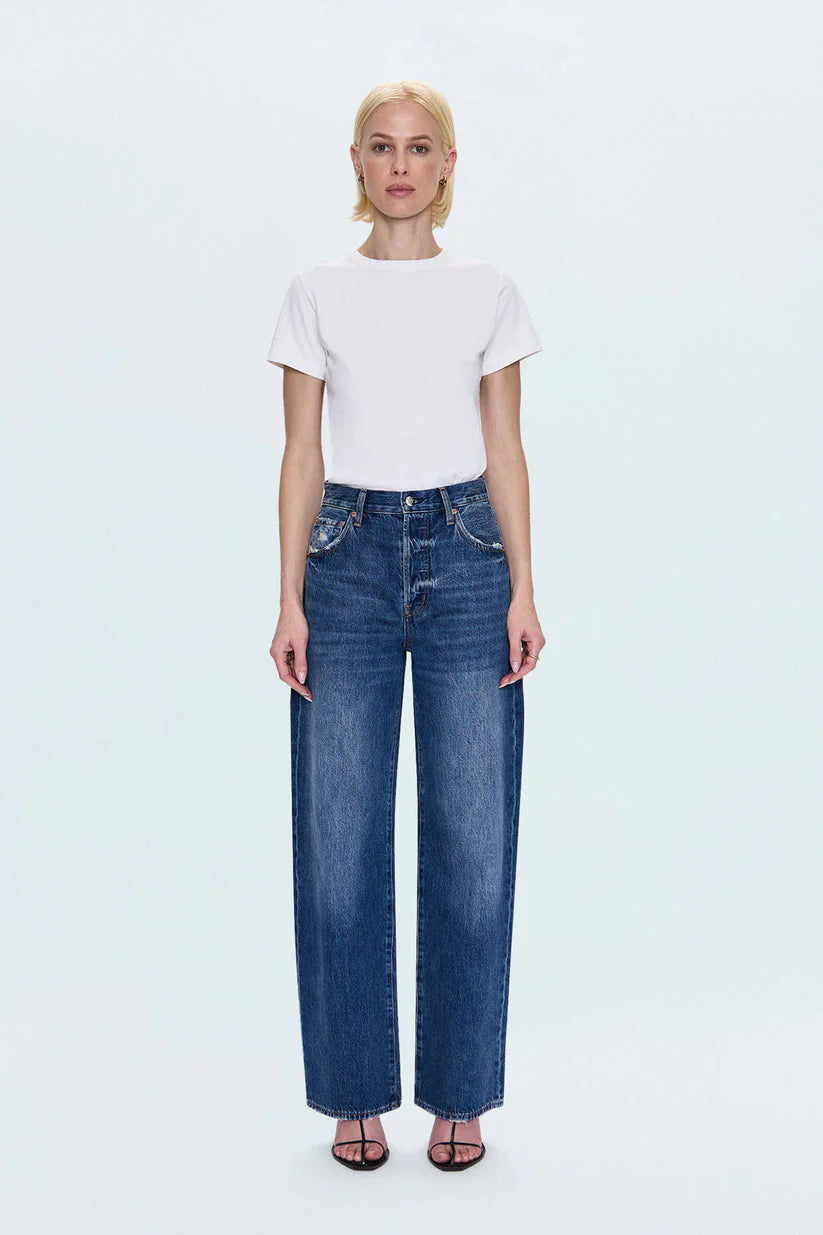 Pistola Tate High Rise Wide Leg Jeans