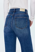 Pistola Cassie Crop High Rise Straight Jeans