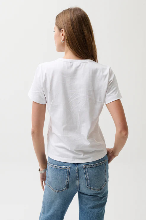 Pistola Baby Tee - Le Blanc for Classic Style