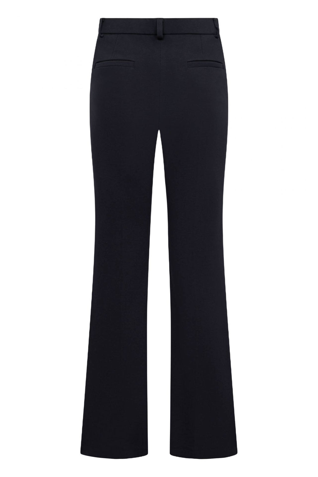 Seductive Flared Leg Trousers - ASHA Italian Jersey