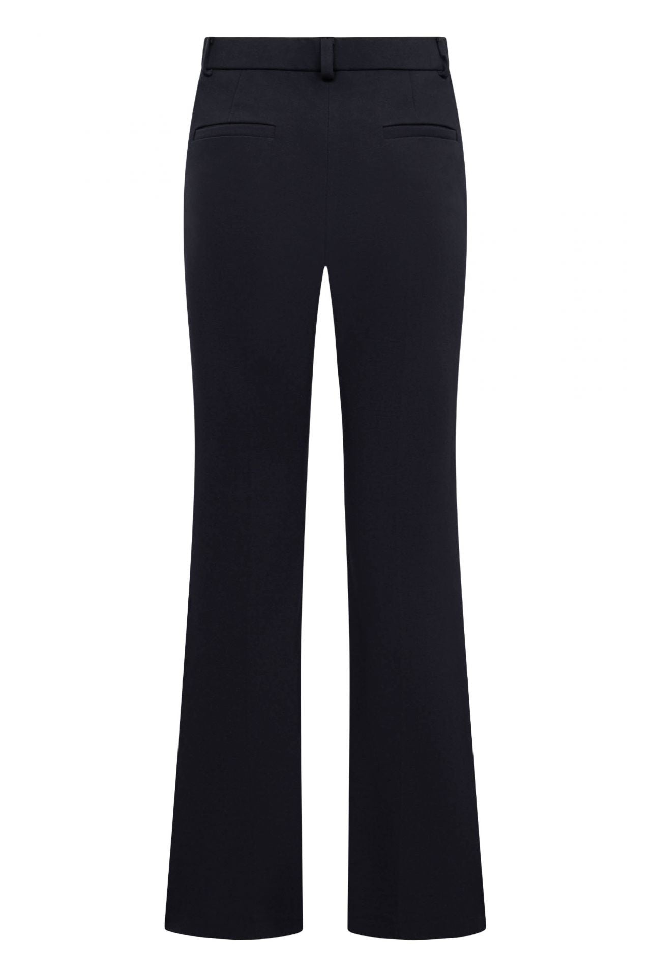 Seductive Flared Leg Trousers - ASHA Italian Jersey