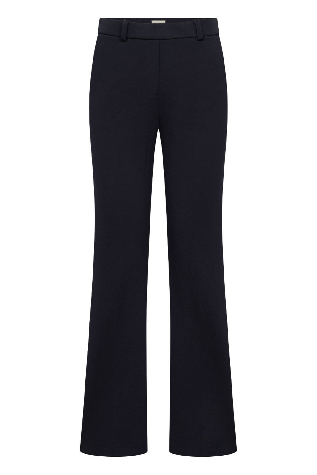 Seductive Flared Leg Trousers - ASHA Italian Jersey