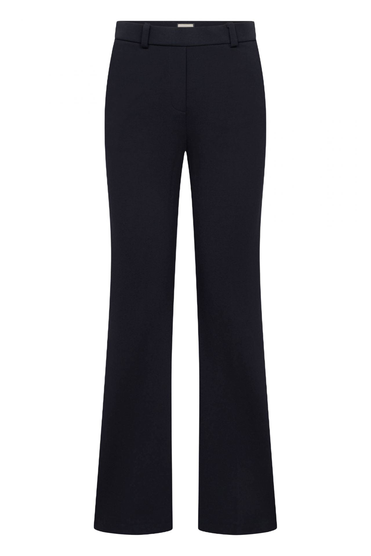 Seductive Flared Leg Trousers - ASHA Italian Jersey
