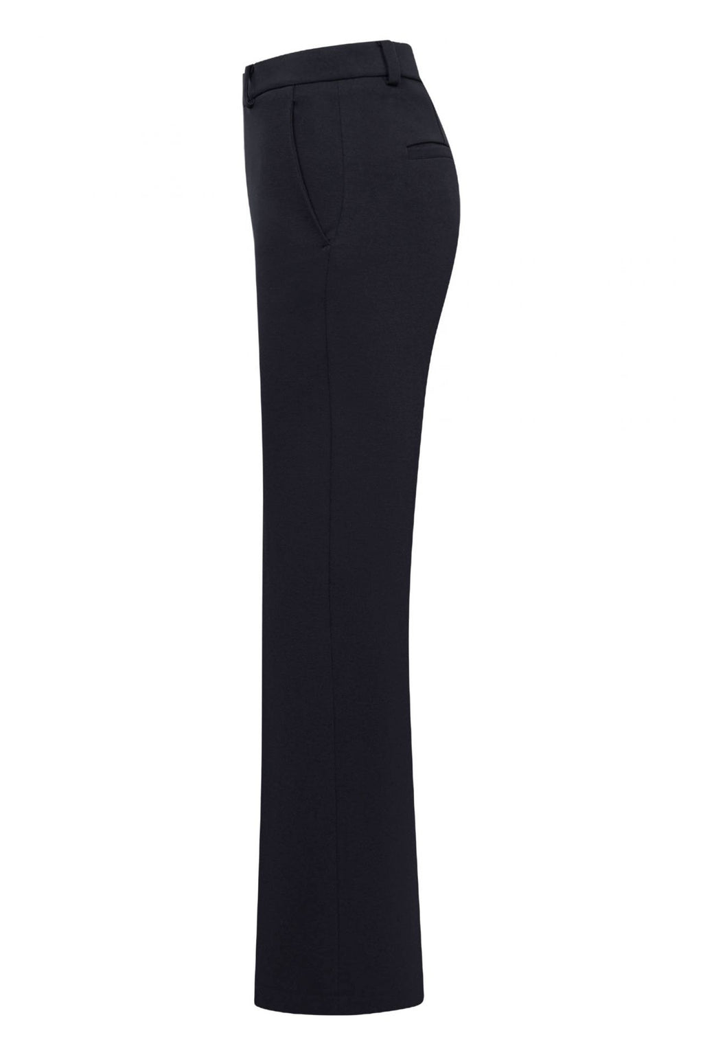 Seductive Flared Leg Trousers - ASHA Italian Jersey
