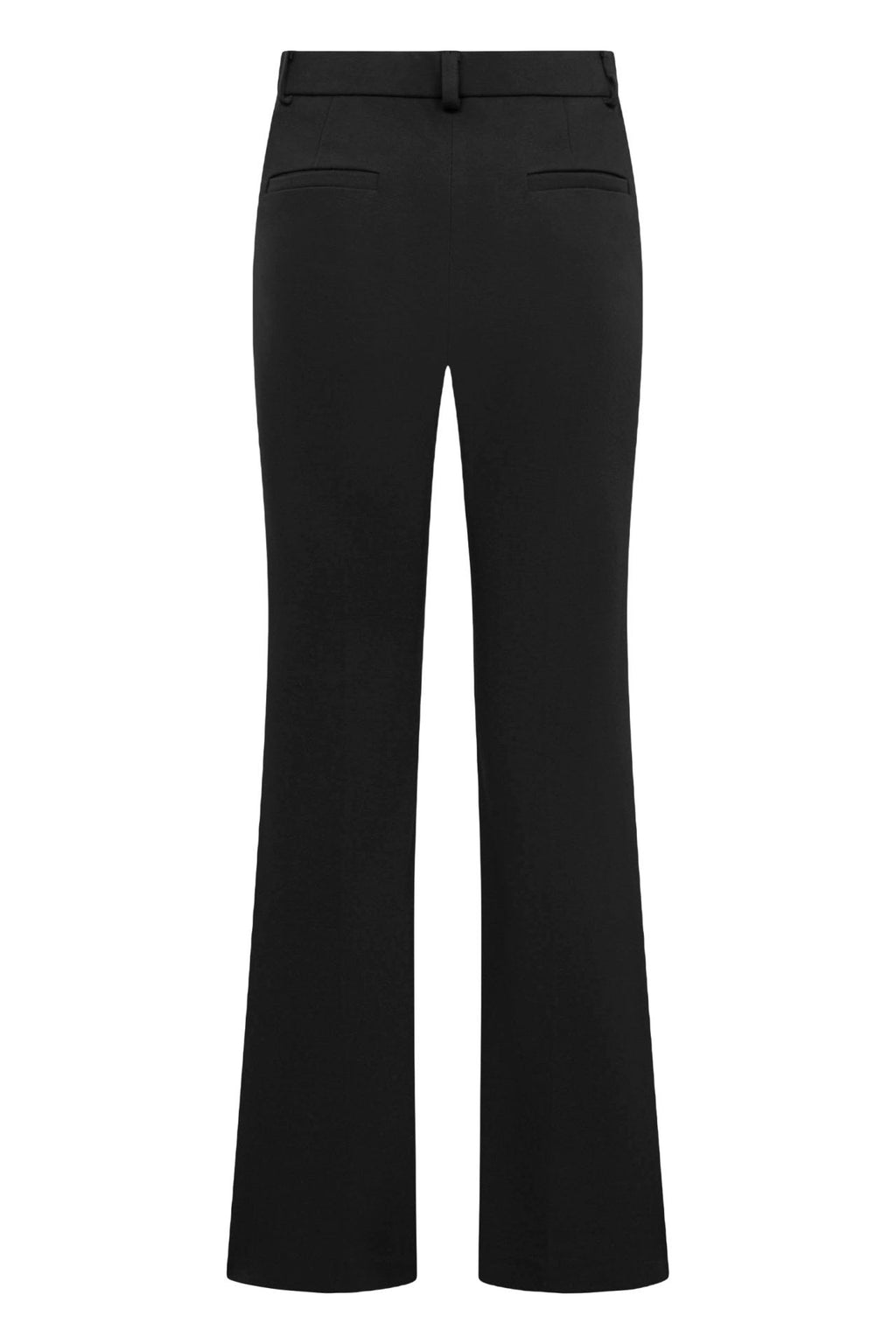 Seductive Flared Leg Trousers - ASHA Italian Jersey