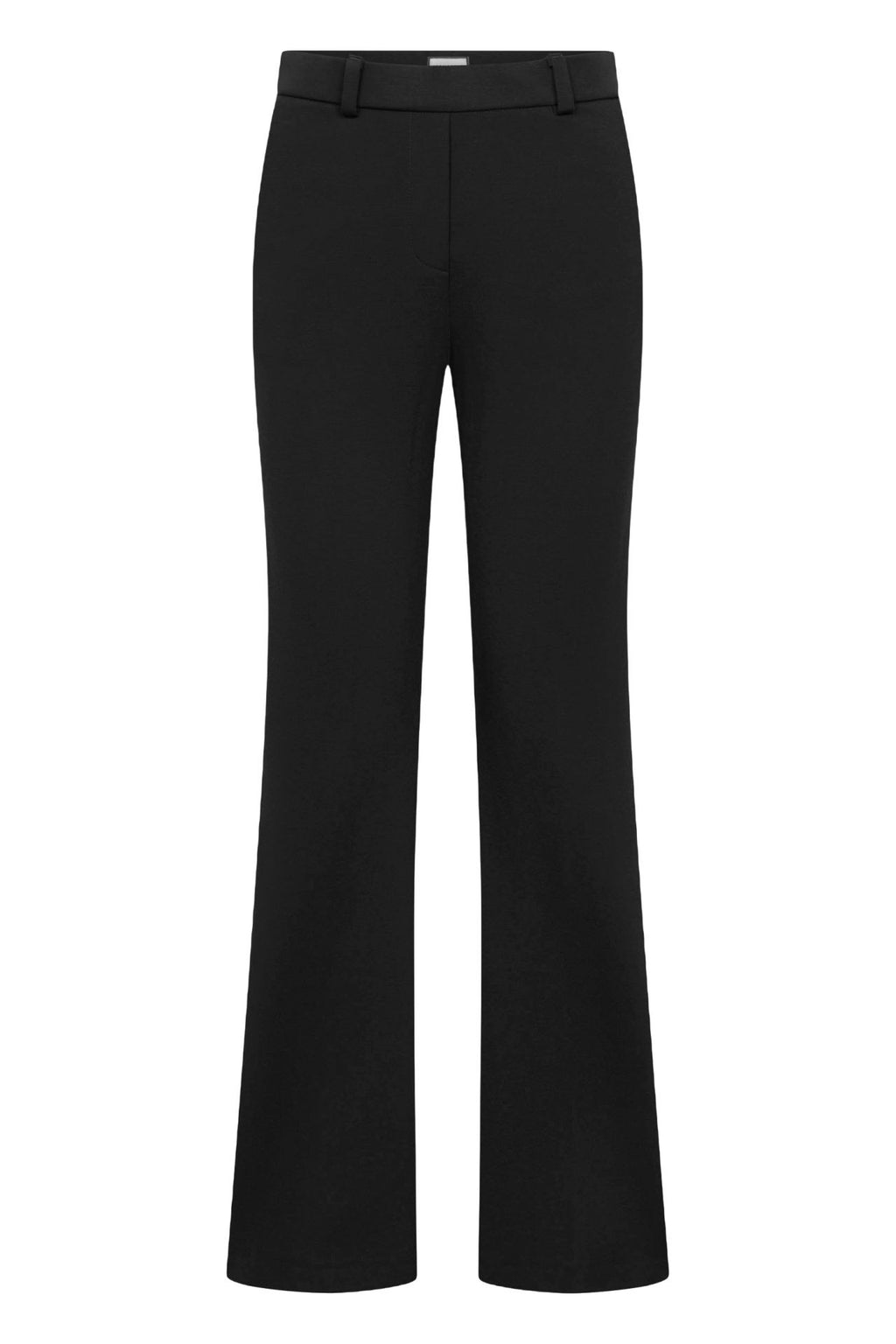 Seductive Flared Leg Trousers - ASHA Italian Jersey