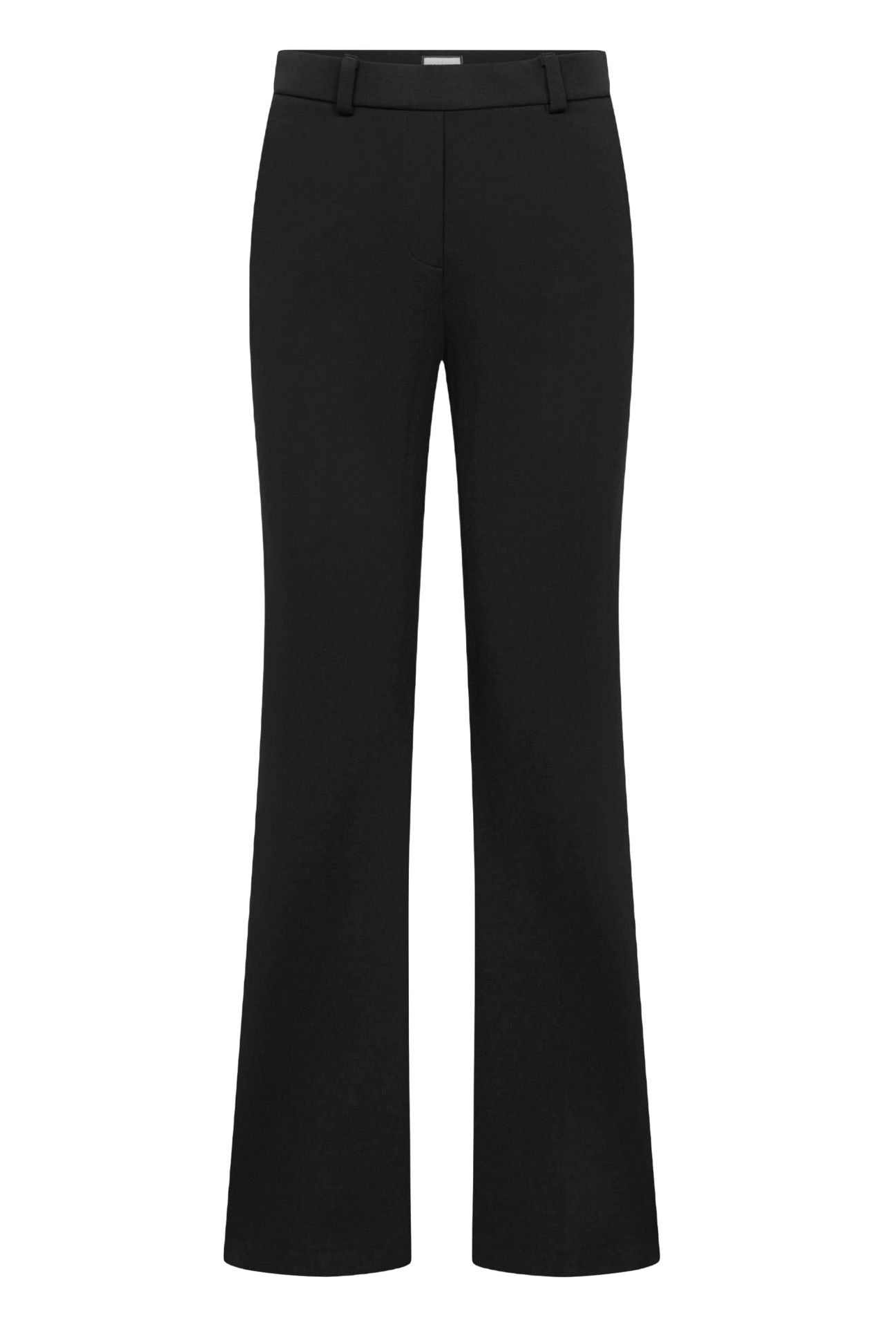 Seductive Flared Leg Trousers - ASHA Italian Jersey