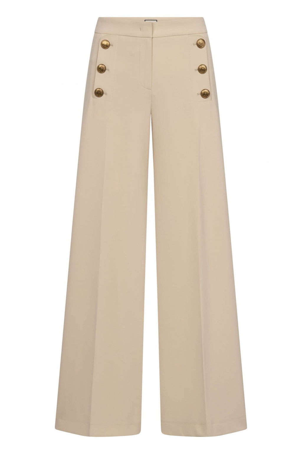Seductive Pants - Elegant Wide-Leg Pants