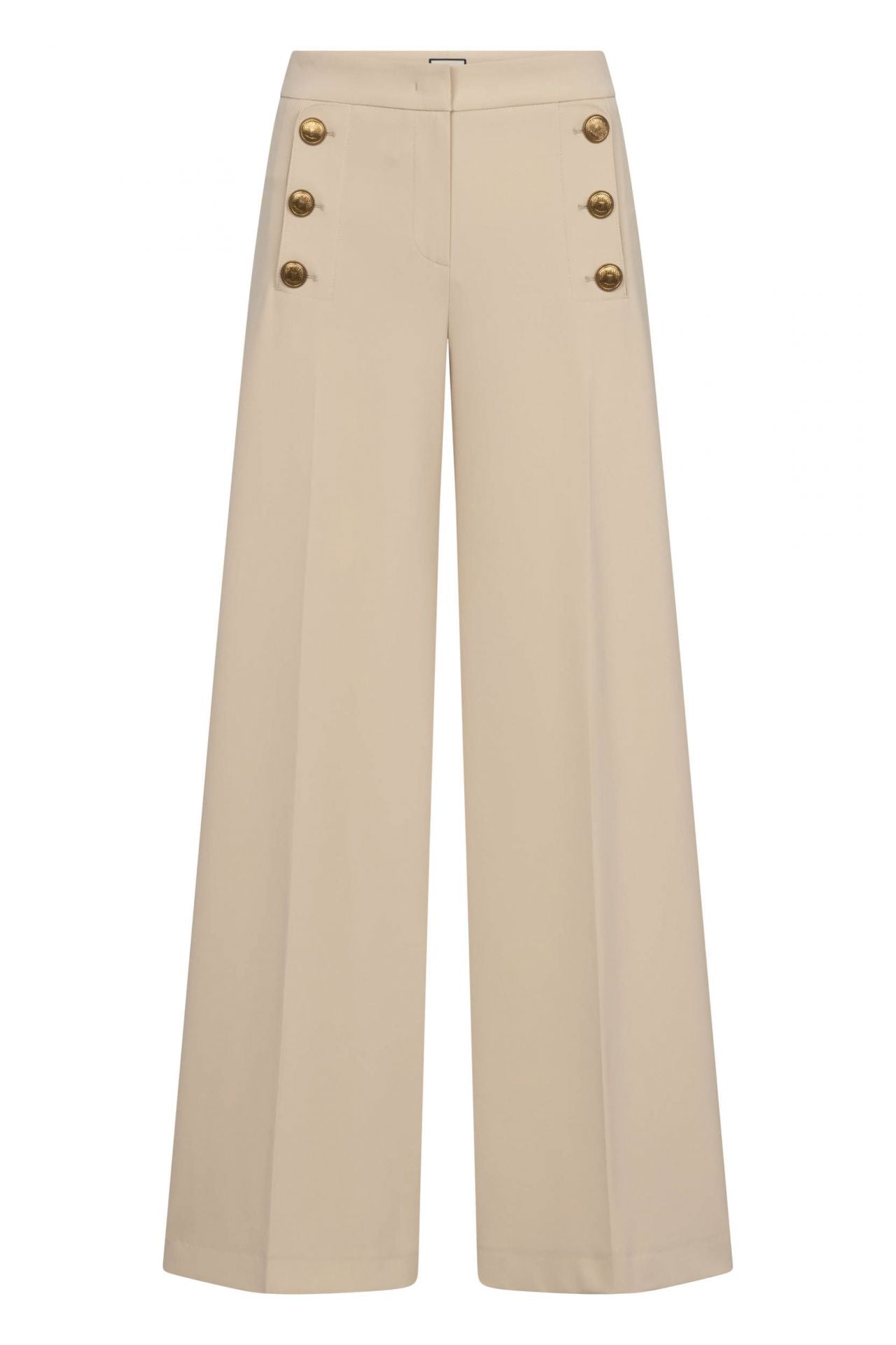 Seductive Pants - Elegant Wide-Leg Pants
