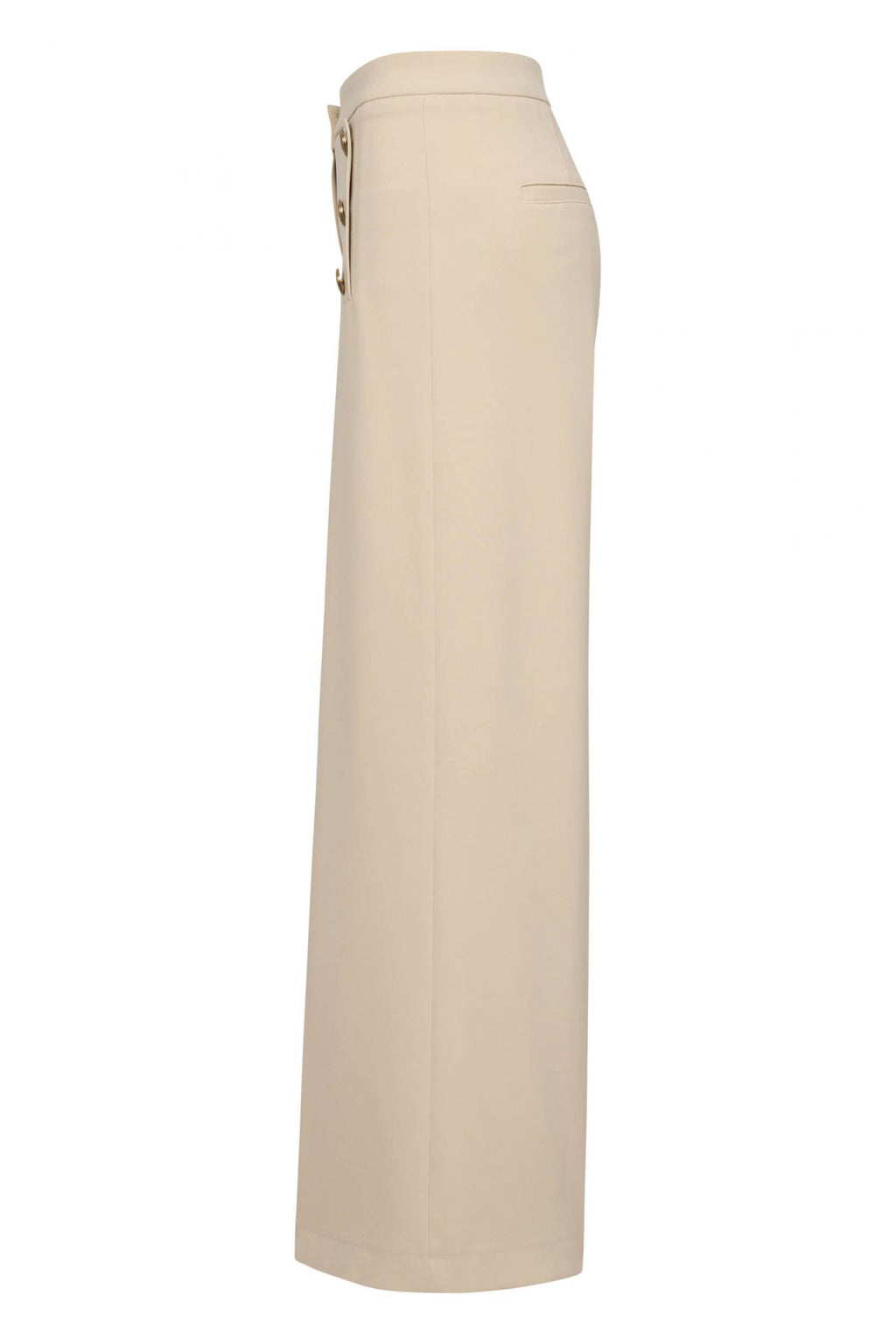 Seductive Pants - Elegant Wide-Leg Pants