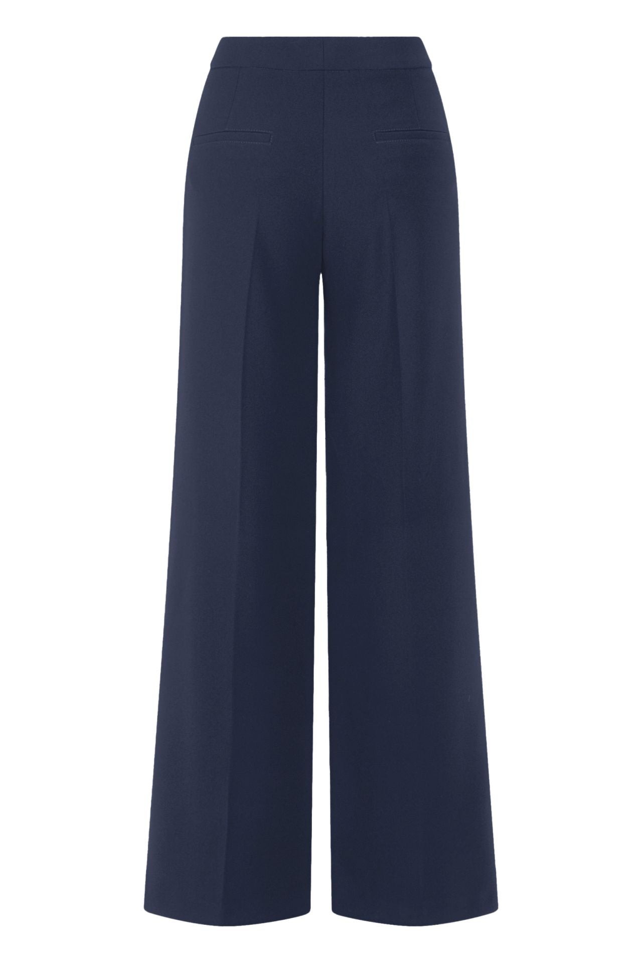 Seductive Pants - Elegant Wide-Leg Pants