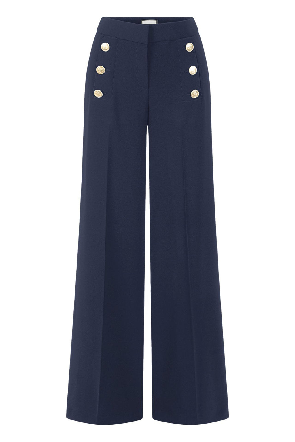 Seductive Pants - Elegant Wide-Leg Pants