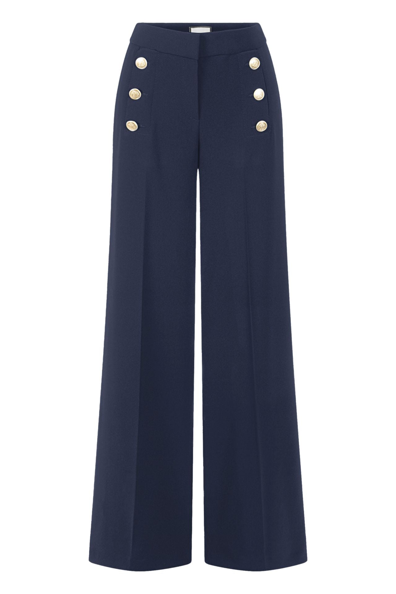 Seductive Pants - Elegant Wide-Leg Pants