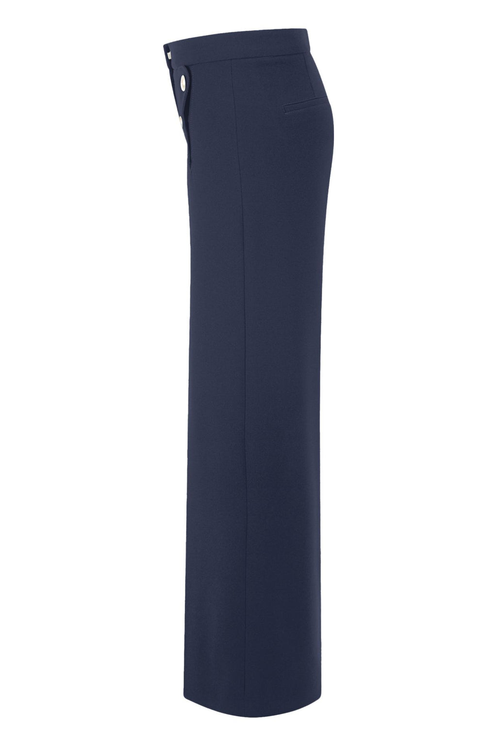 Seductive Pants - Elegant Wide-Leg Pants