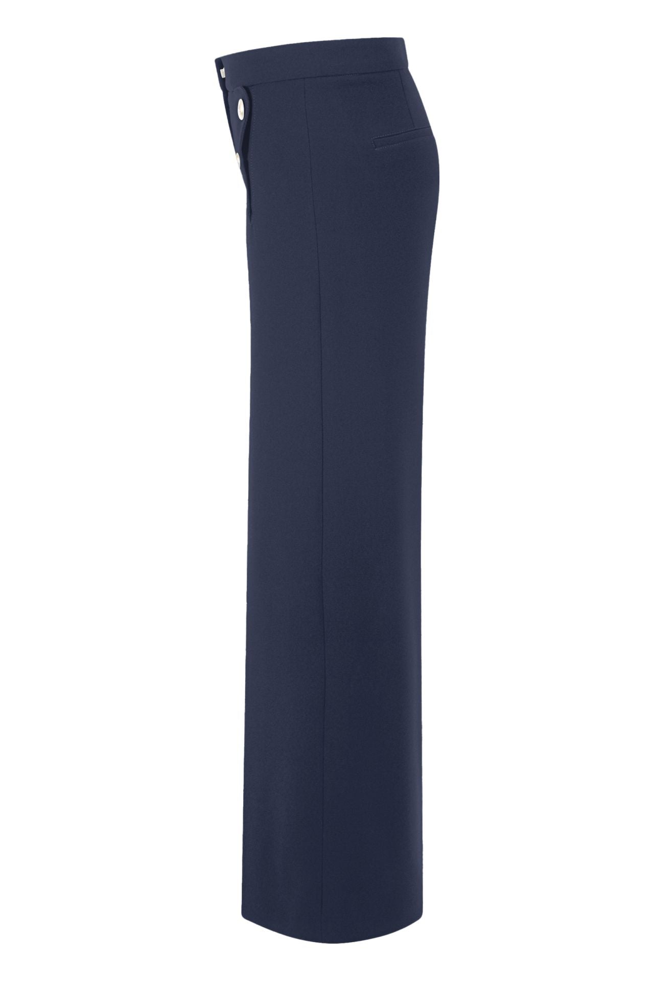 Seductive Pants - Elegant Wide-Leg Pants