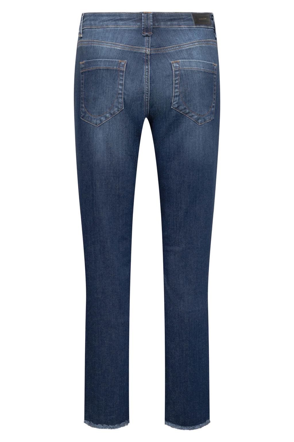 Seductive Cropped Denim Pants - Claire Bistretch Style