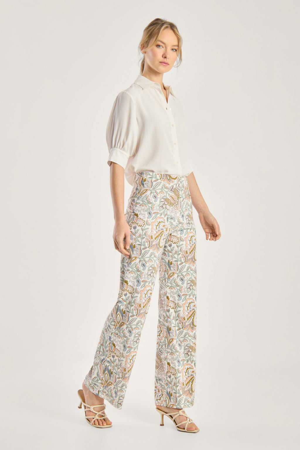 Seductive *  Kimberly Pastel Paisley Pants