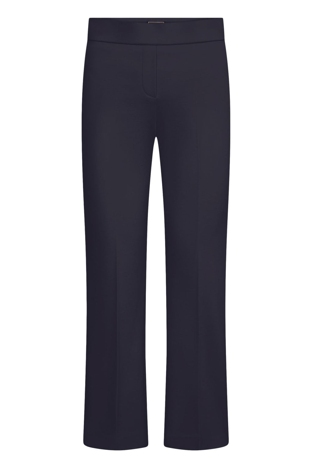 Seductive Flared Leg Trousers - ASHA Italian Jersey
