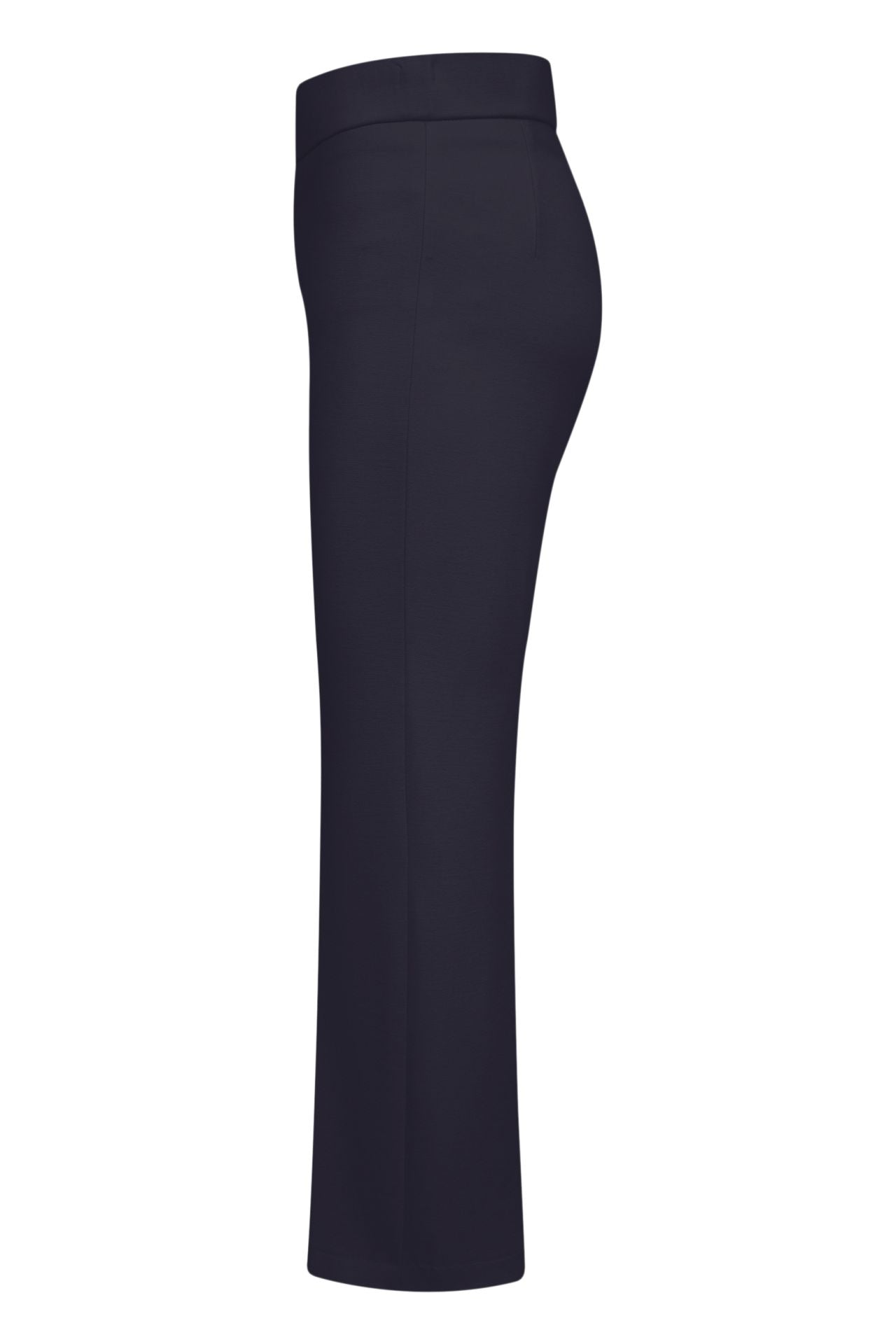Seductive Flared Leg Trousers - ASHA Italian Jersey