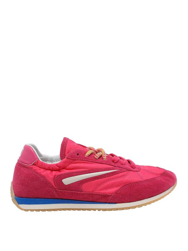 D.A.T.E * ATHLETA BALLET Fuxia Nylon Running Sneakers