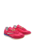 D.A.T.E * ATHLETA BALLET Fuxia Nylon Running Sneakers
