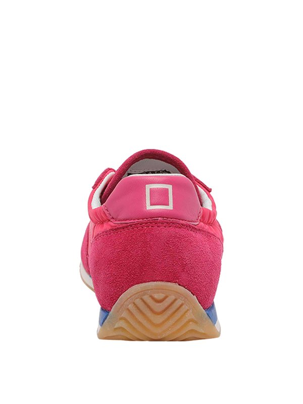 D.A.T.E * ATHLETA BALLET Fuxia Nylon Running Sneakers