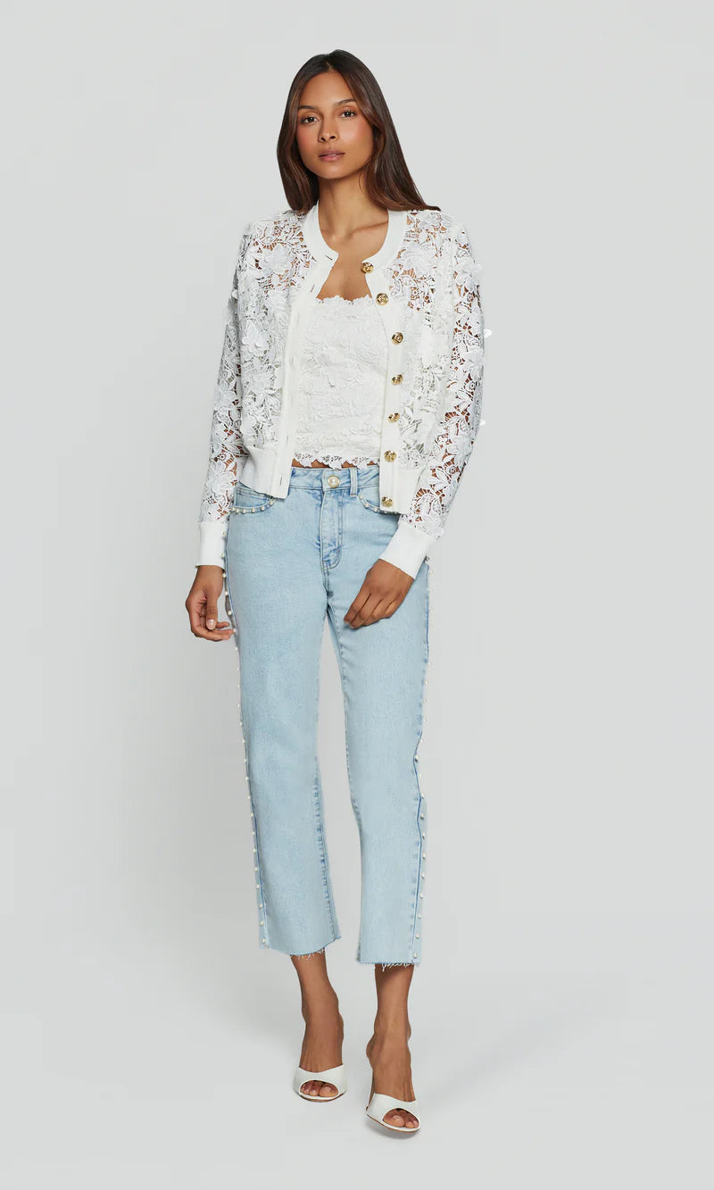 Generation Love * Erin 3D Butterfly Lace Cardigan