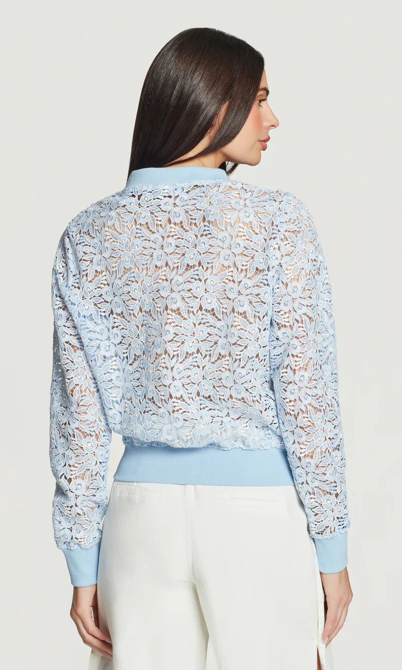 Generation Love * Erin Two Tone Lace Cardigan