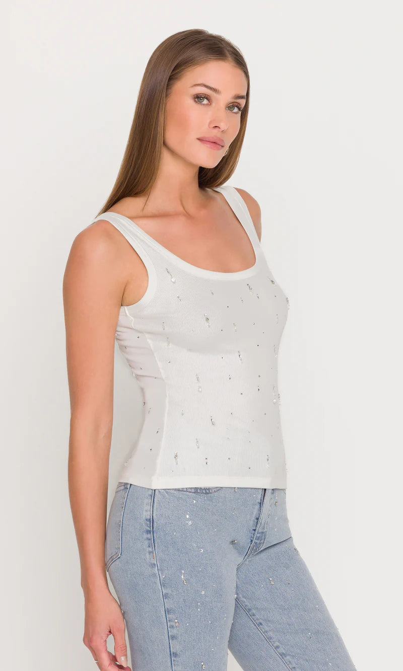 Generation Love * Evita Embellished Top