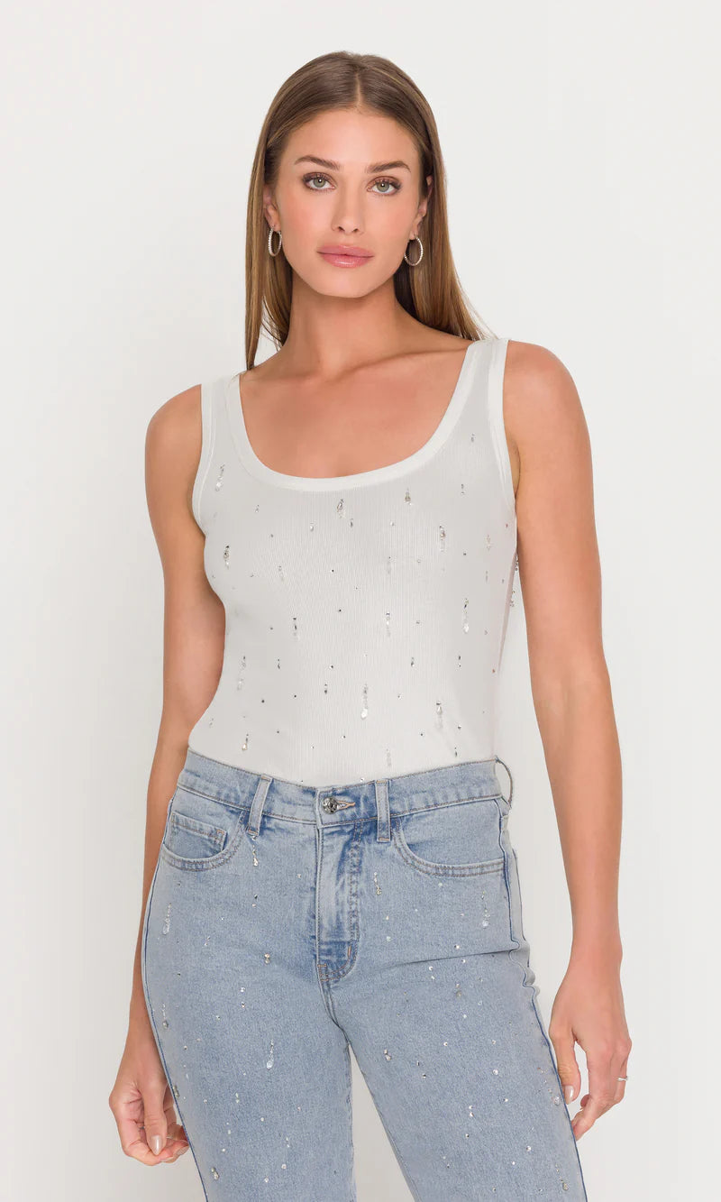 Generation Love * Evita Embellished Top