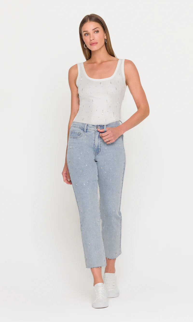 Generation Love * Evita Embellished Top