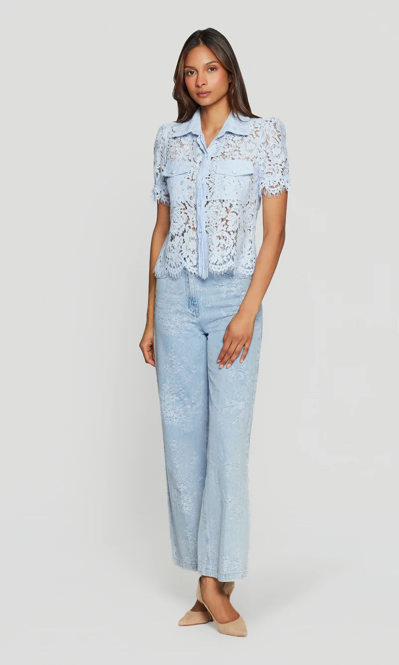 Generation Love * Mina Lace Shirt