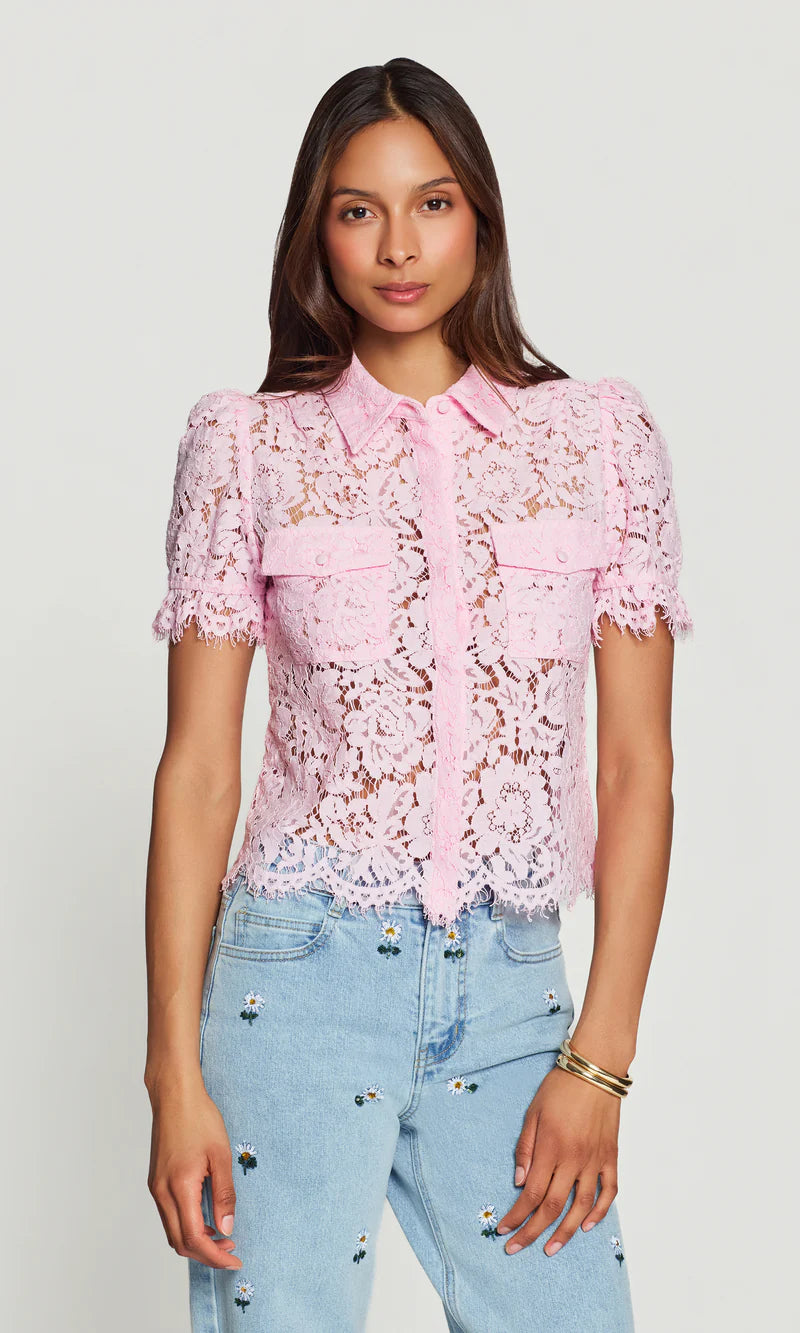 Generation Love * Mina Lace Shirt