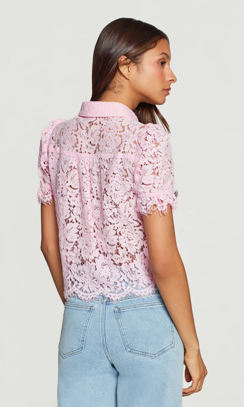 Generation Love * Mina Lace Shirt