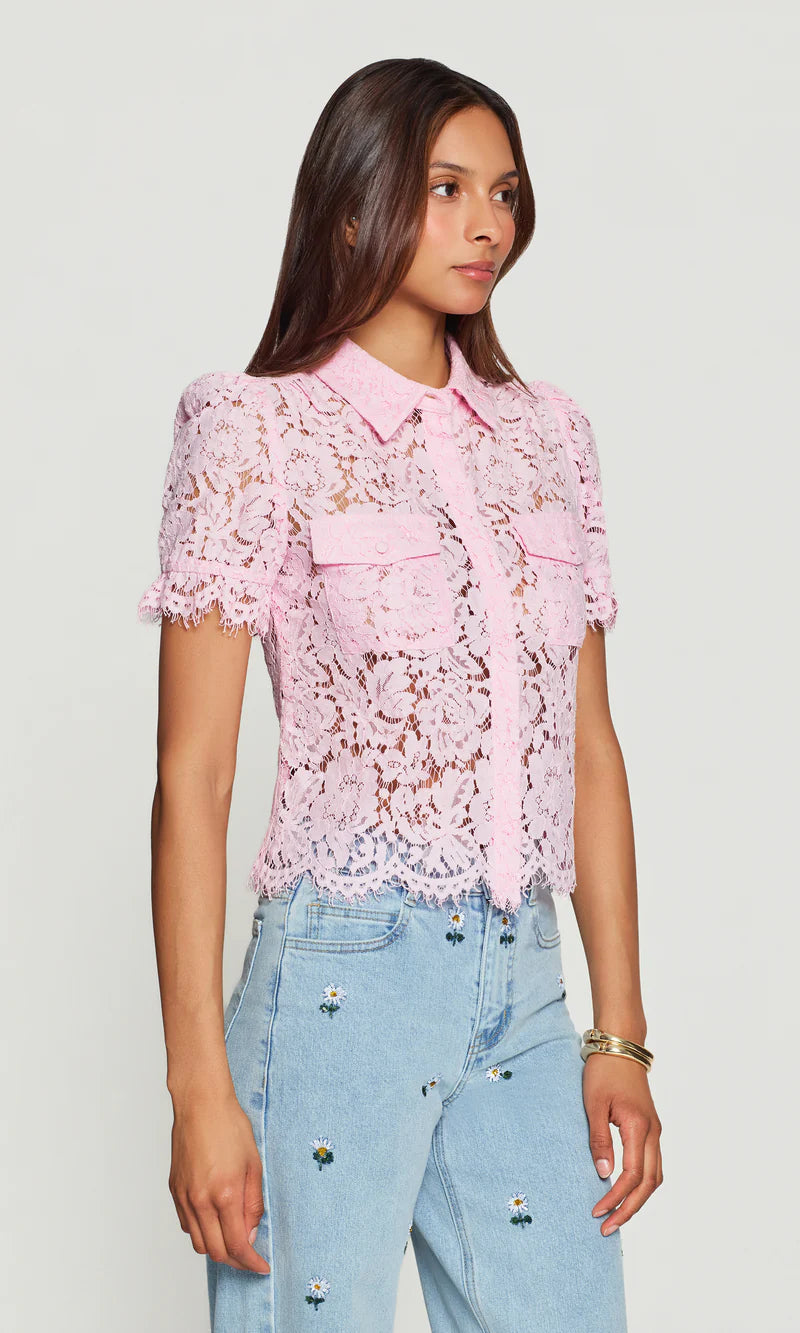 Generation Love * Mina Lace Shirt