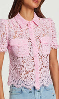 Generation Love * Mina Lace Shirt