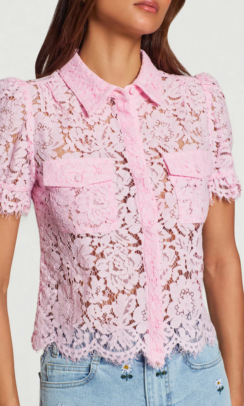 Generation Love * Mina Lace Shirt