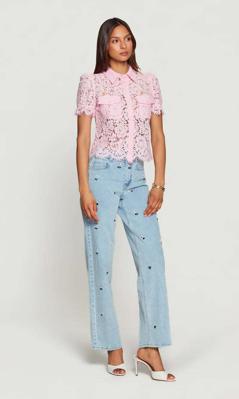 Generation Love * Mina Lace Shirt