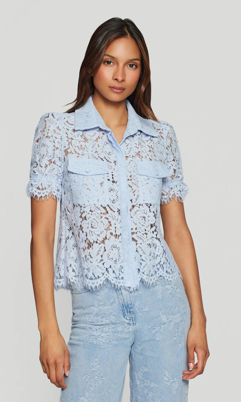 Generation Love * Mina Lace Shirt
