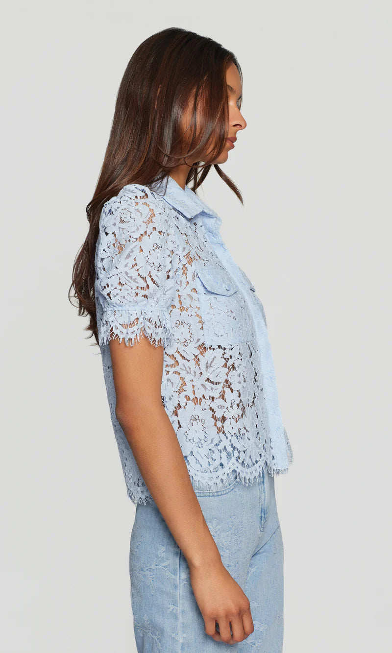 Generation Love * Mina Lace Shirt