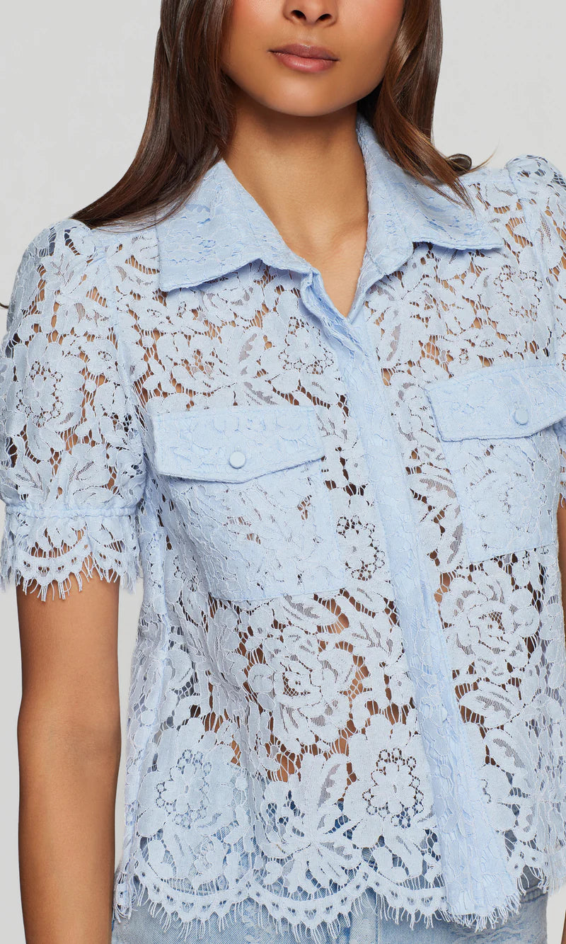Generation Love * Mina Lace Shirt