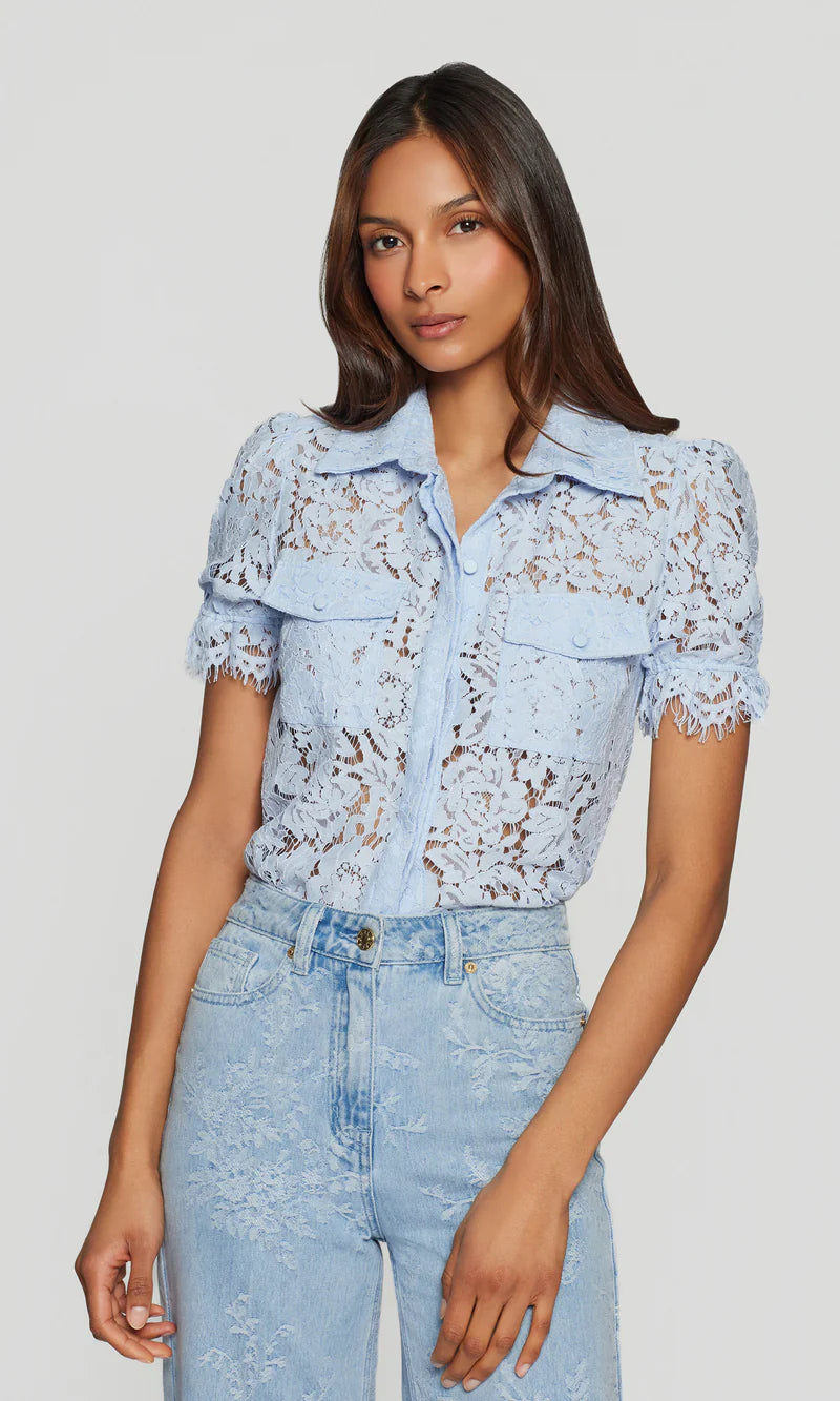 Generation Love * Mina Lace Shirt