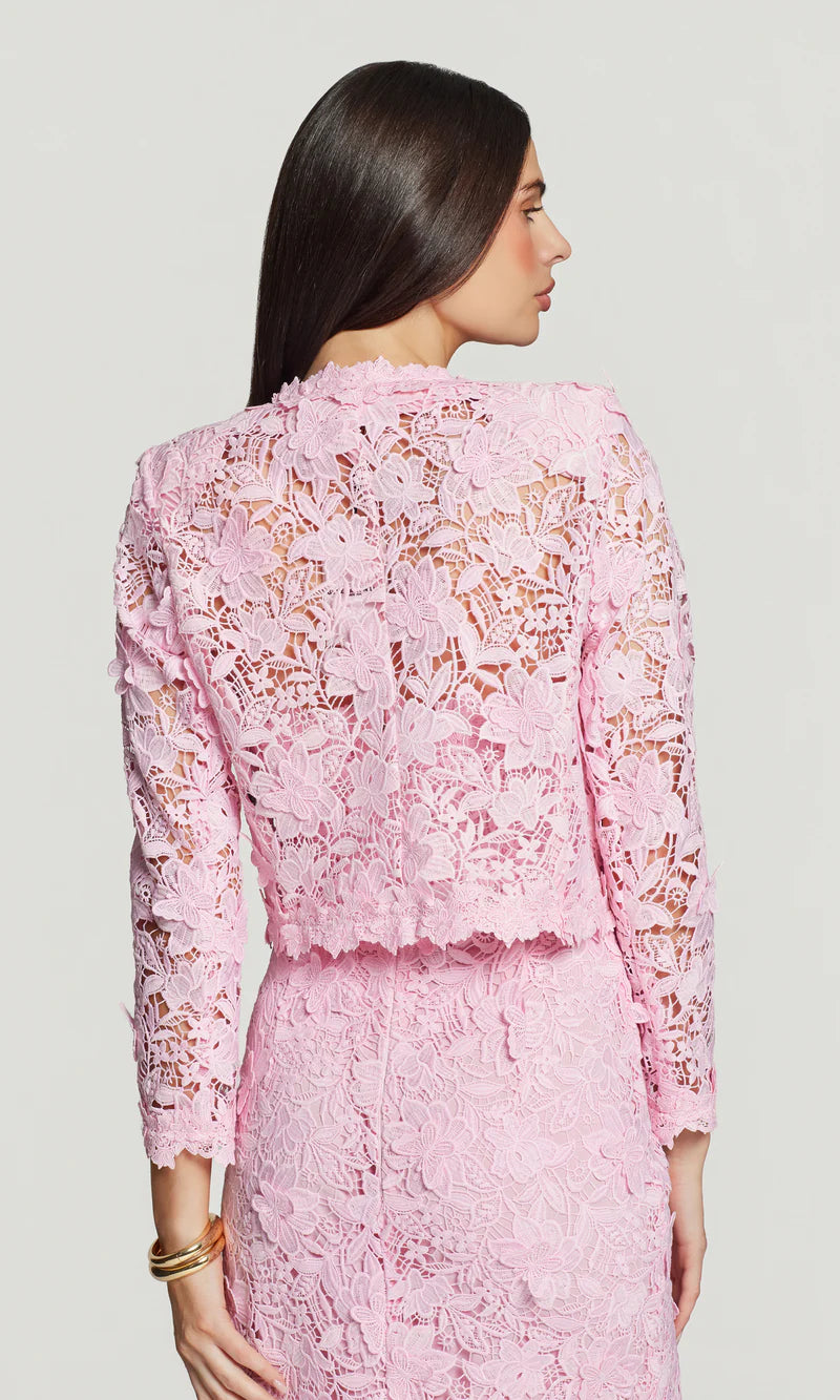 Generation Love * Myra 3D Butterfly Lace Jacket