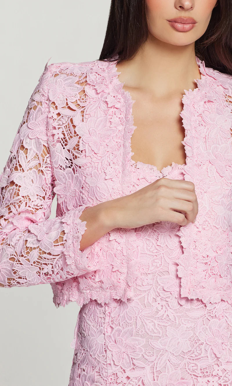Generation Love * Myra 3D Butterfly Lace Jacket