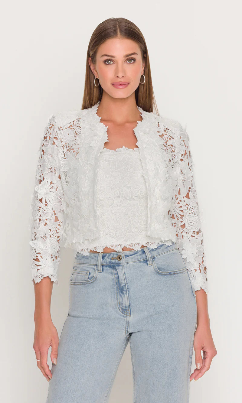 Generation Love * Myra 3D Butterfly Lace Jacket