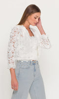 Generation Love * Myra 3D Butterfly Lace Jacket